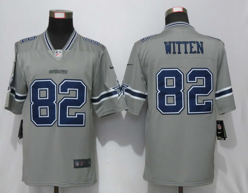 Nike Dallas Cowboys 82 Witten esch Vapor Untouchable Nike Gray Inverted Legend Jersey,We sell and wholesale Nike Dallas Cowboys 82 Witten esch Vapor Untouchable Nike Gray Inverted Legend Jersey on line form chian!